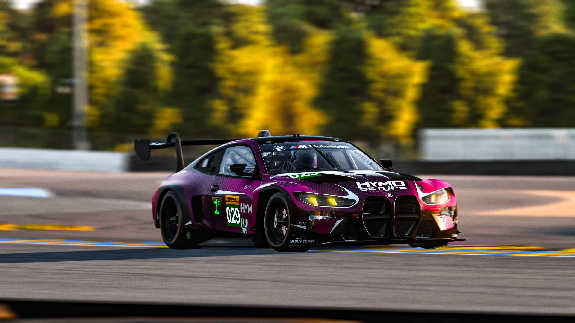 Le Mans Ultimate Sim Photography — J. Piggin