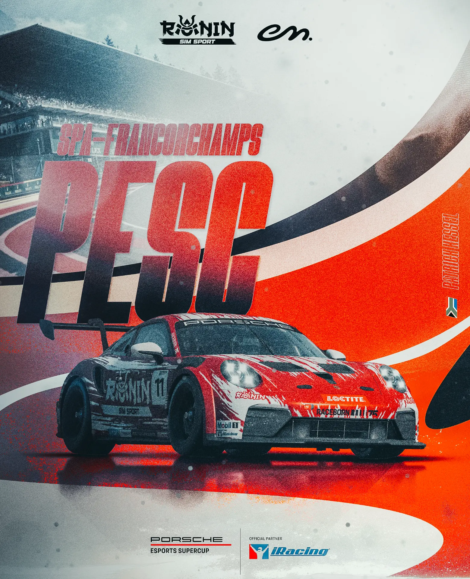 PESC Spa-Francorchamps poster