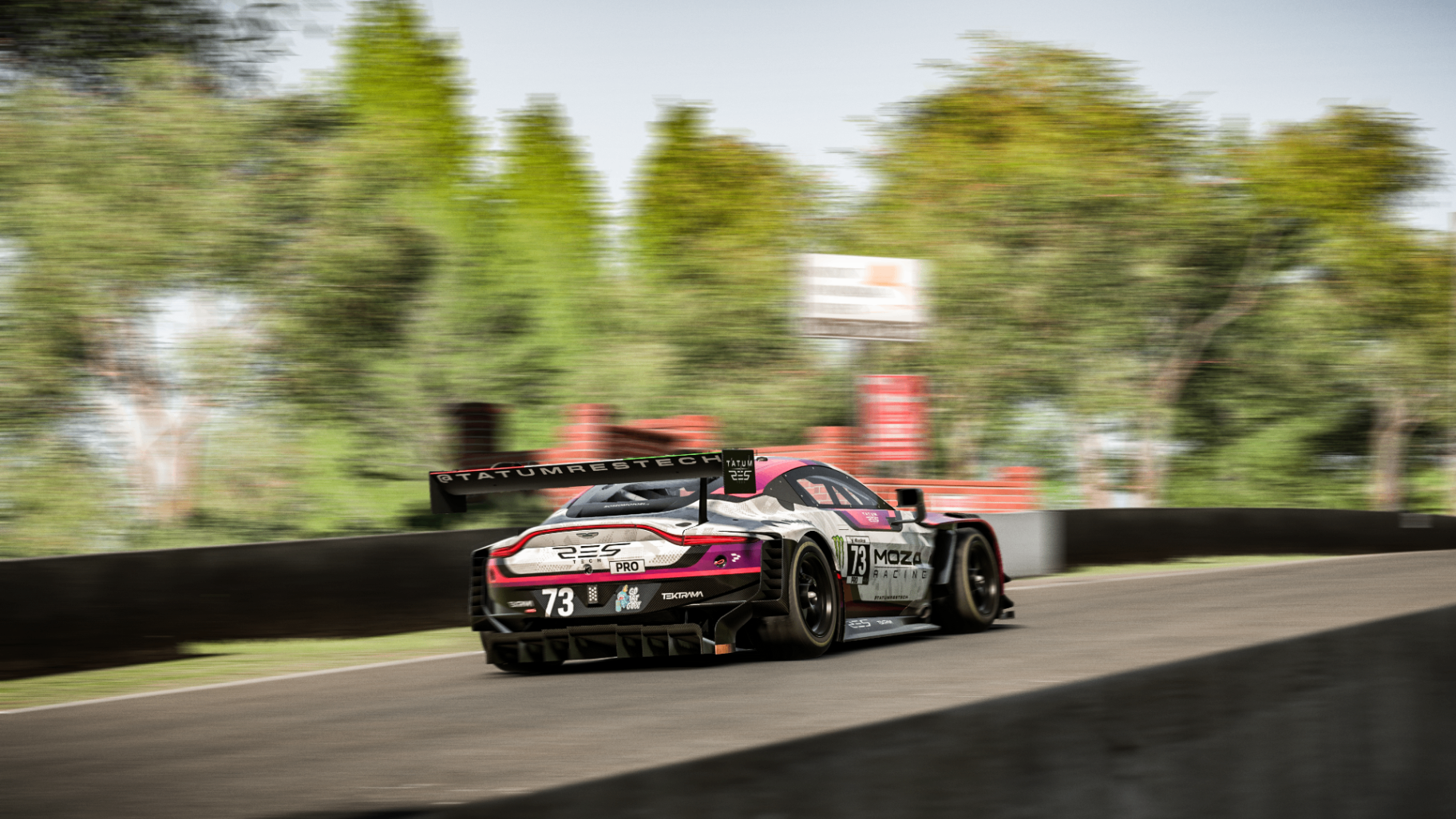 Le Mans Ultimate Sim Photography — Featured shot
