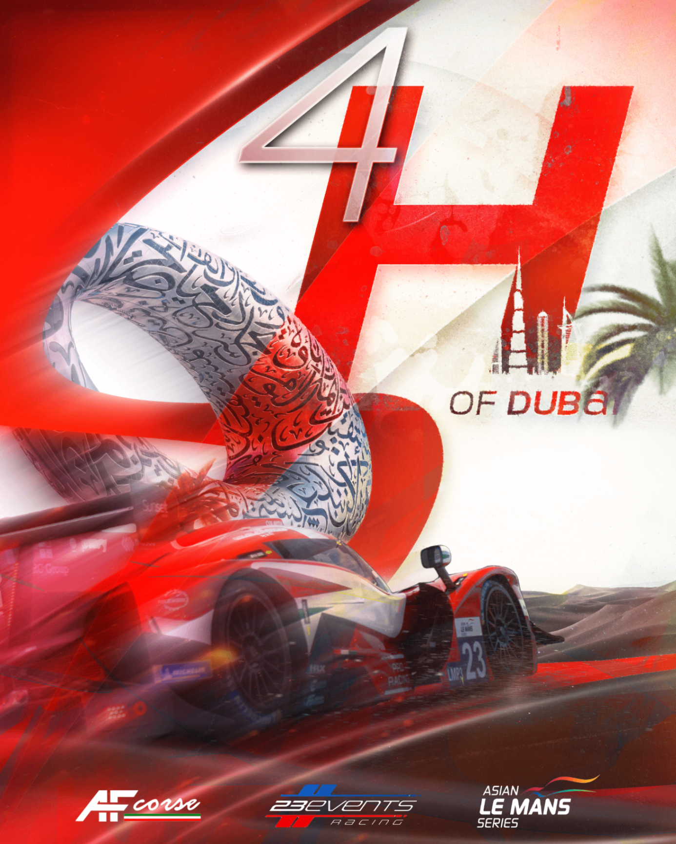 4H of Dubai poster