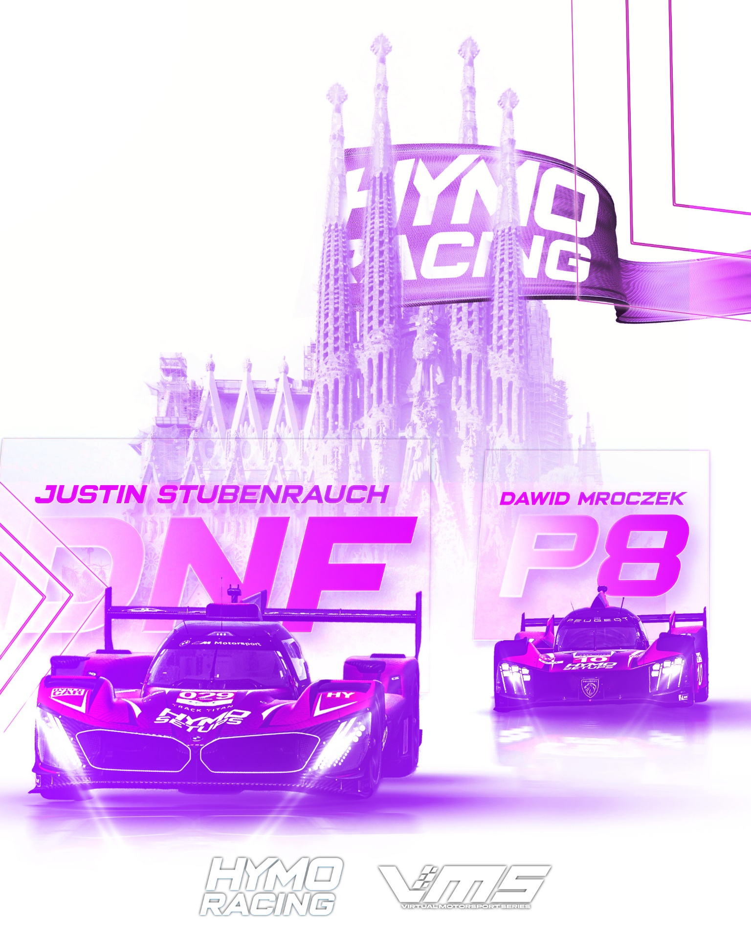 HYMO Racing Barcelona results