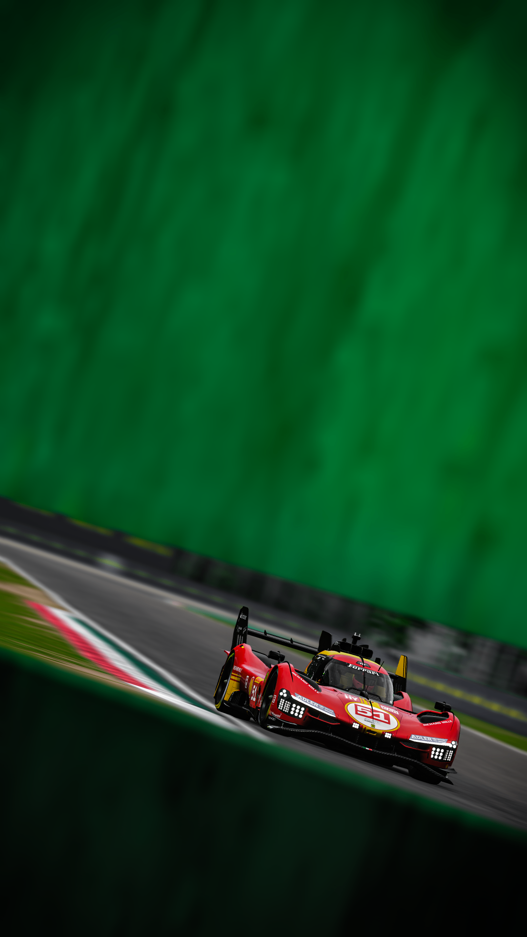 Ferrari 499P #51 at Imola