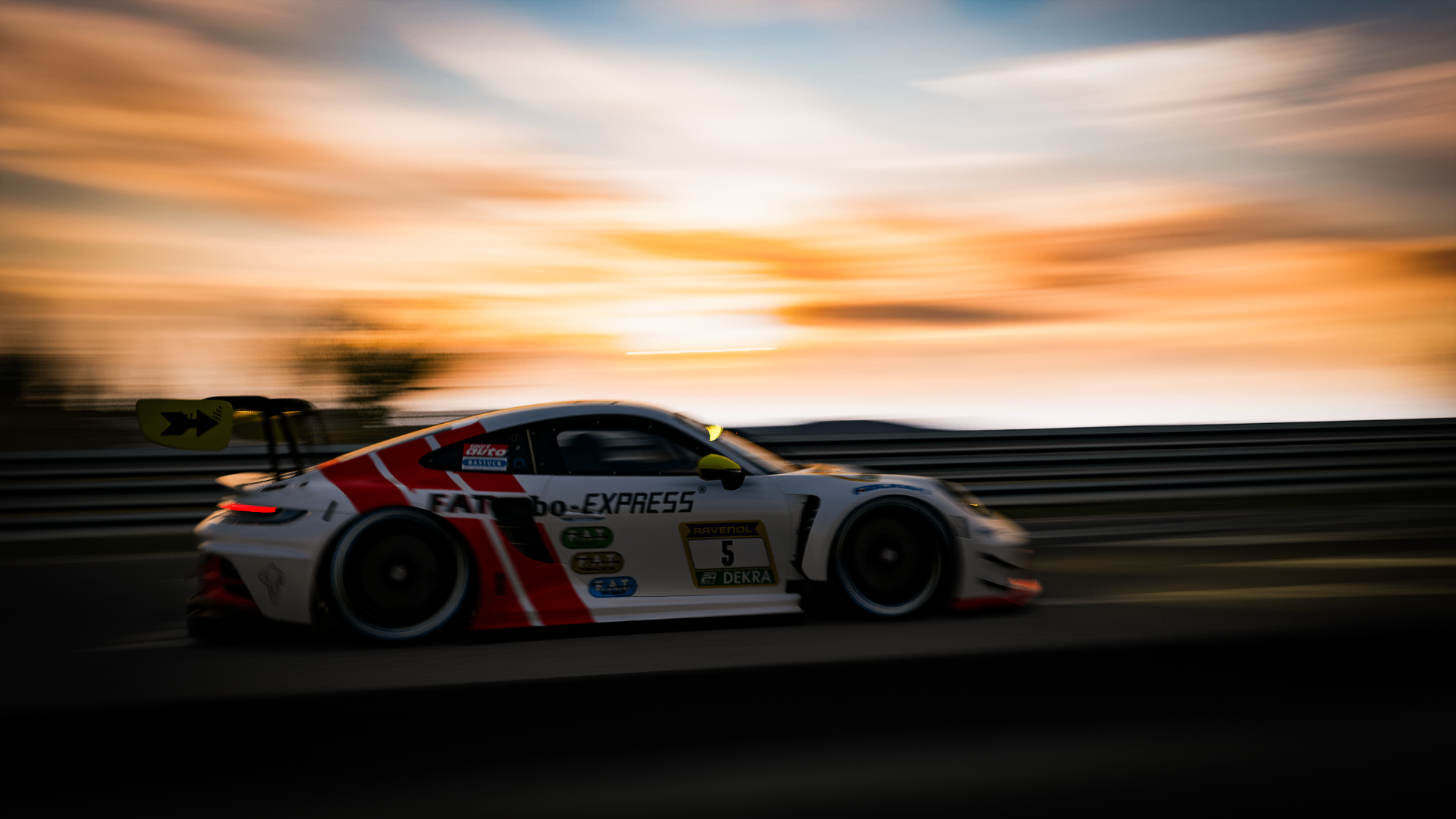 Le Mans Ultimate Sim Photography — Featured shot