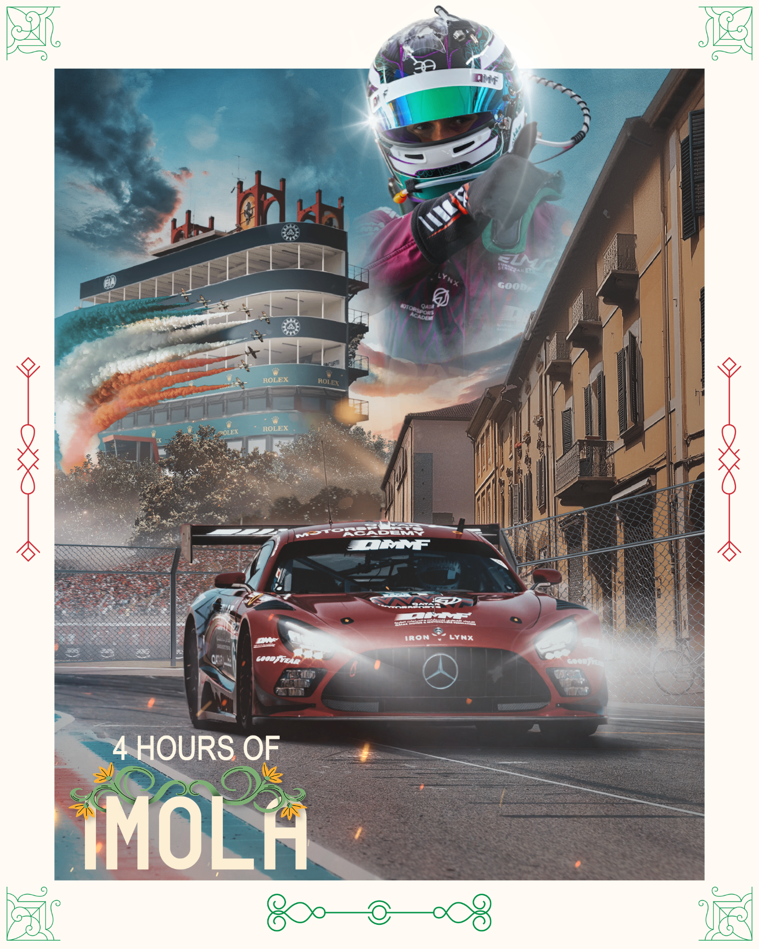 4 Hours of Imola poster