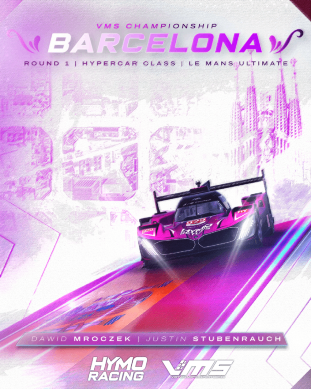 VMS Championship Barcelona poster