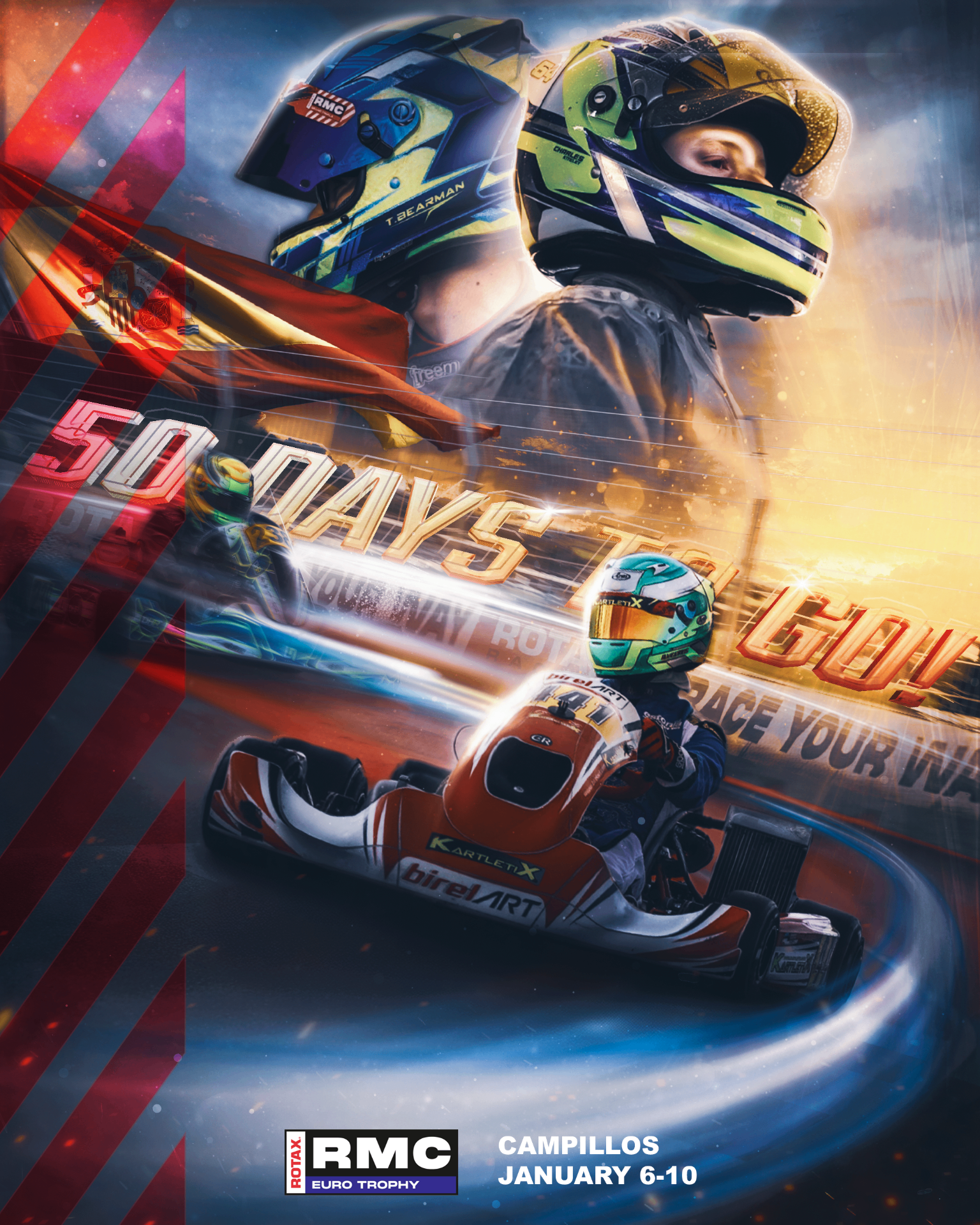 RMC Euro Trophy Campillos poster