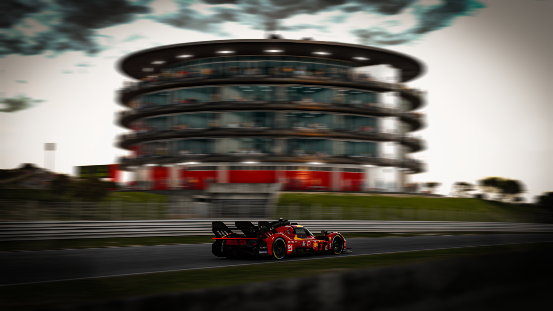 Le Mans Ultimate Sim Photography — S. Bushby